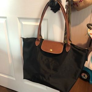 Longchamp Le Pliage Large Nylon Shoulder Tote